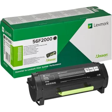LEXMARK Toner Standard Black 56F2000