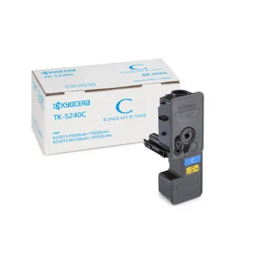 KYOCERA Toner Cyan TK-5240C