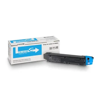 KYOCERA Toner Cyan TK-5140C