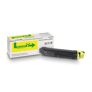 KYOCERA Toner Yellow TK-5140Y