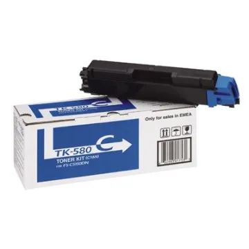 KYOCERA Toner Cyan TK-580C