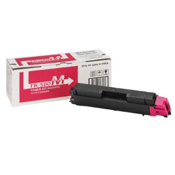 KYOCERA Toner Magenta TK-580M