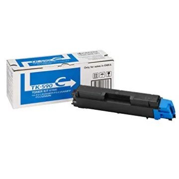 KYOCERA Toner Cyan TK-590C