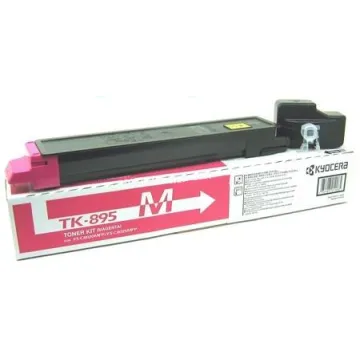 KYOCERA Toner Magenta TK-895M