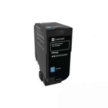 LEXMARK Toner Cyan 74C20C0
