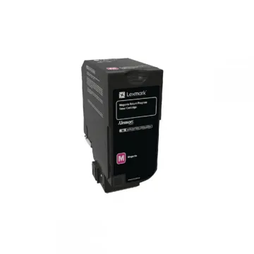 LEXMARK Toner Magenta 74C20M0