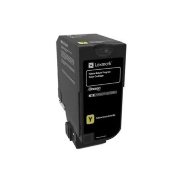 LEXMARK Toner Yellow 74C20Y0