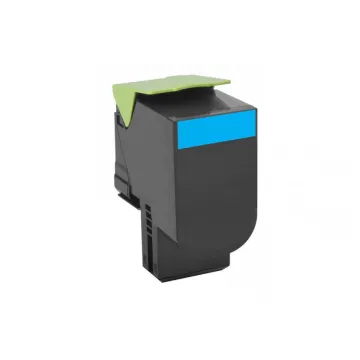 LEXMARK Toner Cyan 80C20C0