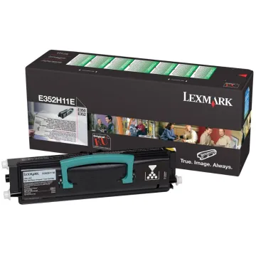 LEXMARK Toner High Black 352H11E