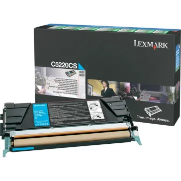 LEXMARK Toner Standard Cyan C5220CS