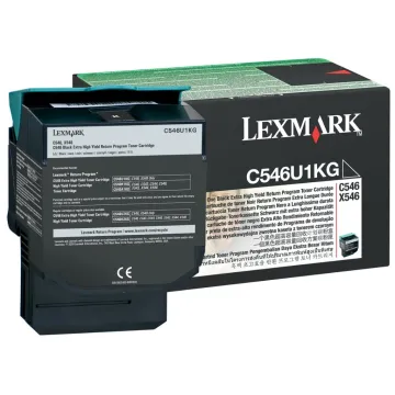 LEXMARK Toner High Black C546U1KG