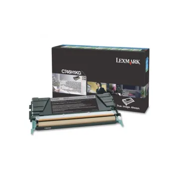 LEXMARK Toner High Black C746H1K