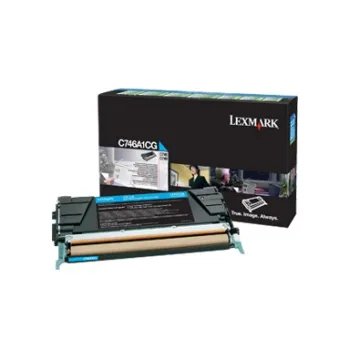 LEXMARK Toner Standard Cyan C746A1C
