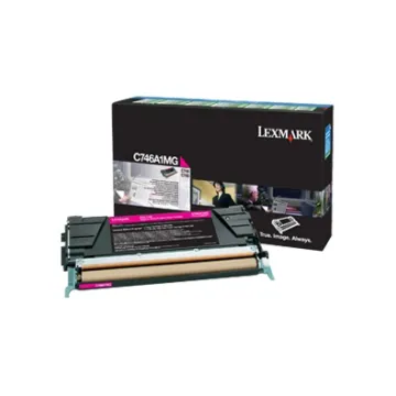 LEXMARK Toner Standard Magenta C746A1M