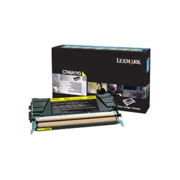 LEXMARK Toner Standard Yellow C746A1Y