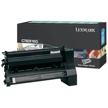 LEXMARK Toner Extra High Black C782X1KG