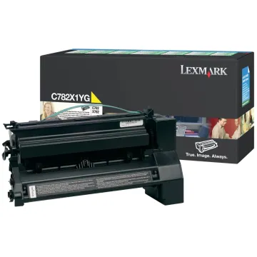 LEXMARK Toner Extra High Yellow C782X1YG