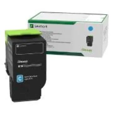 LEXMARK Toner Cyan 78C20C0