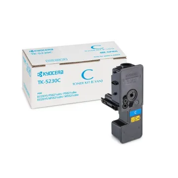 KYOCERA Toner Cyan TK-5230C
