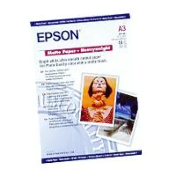EPSON Paper Matte Heavyweight C13S041261