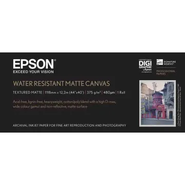 EPSON Paper Water Resistant Canvas Mat C13S042016