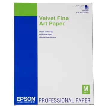 EPSON Paper Velvet Fine Art C13S042096
