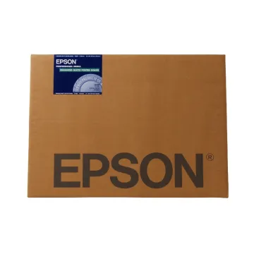 EPSON Paper Enhanced Matte Posterboard for double-sided print outs C13S042110