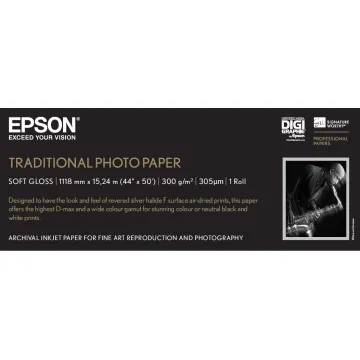 EPSON Paper Traditional Photo C13S045056