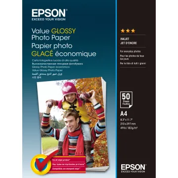 EPSON Paper Value Glossy Photo C13S400035