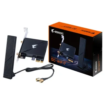 GIGABYTE Wireless PCIe WIFI 7 GC-WIFI7 ,5800Mbps