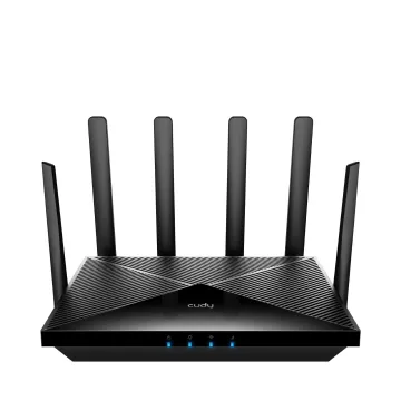 CUDY 5G Router P5 Wi-Fi 6 AX3000 Dual Sim
