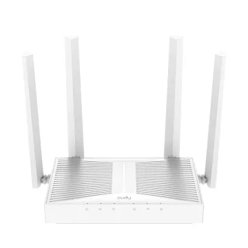 CUDY Router WR3000E Wi-Fi 6 AX3000 4 x Gigabit LAN Mesh
