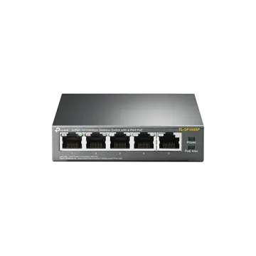 TP-LINK TL-SF1005P SWITCH 5 X10/100Mbps, 4 POE
