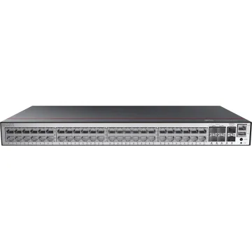 HUAWEI S5735-L48LP4XE-A-V2 (48*10/100/1000BASE-T ports, 4*10GE SFP+ ports, 2*12GE stack ports, PoE+, AC power)
