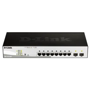 D-LINK DGS-1210-08P Desktop PoE Smart Switch