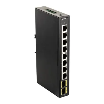 D-LINK INDUSTRIAL SWITCH DIS-100G-10S 8PORT GBIT