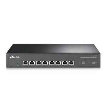TP-LINK Switch TL-SX1008, 8x10GE Rackmount Metal 13''