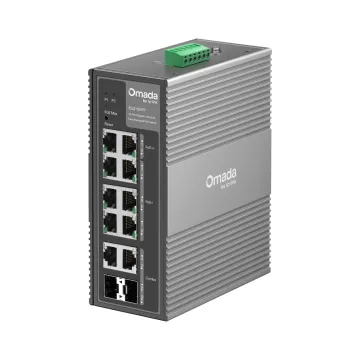 TP-LINK Switch OMADA Industrial IES210GPP 10 Port Gigabit Industrial Managed Switch