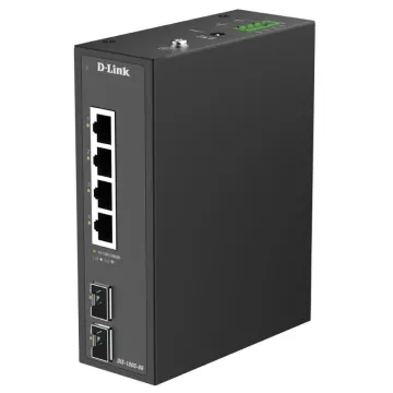D-LINK DIS-100G-6S SWITCH 4XGB, 2xSFP