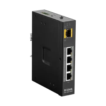 D-LINK Industrial Switch Gigabit Unmanaged PoE with SFP slot