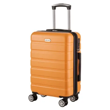 ANDA SEAT LUGGAGE LG1 ORANGE CABIN (56x38x24cm) with TSA LOCK, EXPANDABLE