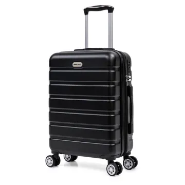 ANDA SEAT LUGGAGE LG2 BLACK CABIN (55x40x20cm) with TSA LOCK, EXPANDABLE
