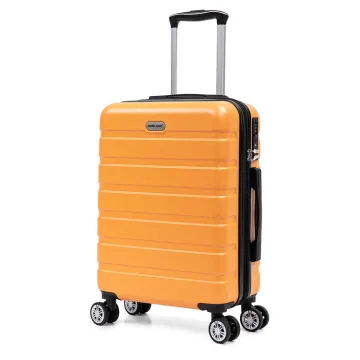 ANDA SEAT LUGGAGE LG2 ORANGE CABIN (55x40x20cm)with TSA LOCK, EXPANDABLE