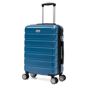 ANDA SEAT LUGGAGE LG2 PETROL BLUE CABIN (55x40x20cm) with TSA LOCK, EXPANDABLE