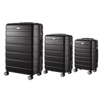 ANDA SEAT LUGGAGES LG2 SET 3 PCS (20"/24"/28") WITH TSA LOCK, EXPANDABLE