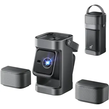 Anker Portable Projector, Nebula P1,1080P,650ANSI Lumens, 20W detachable Speakers