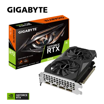 GIGABYTE VGA GV-N3050WF2OCV2-6GD, 6GB , GDDR6