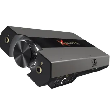 CREATIVE Εξωτερική Κάρτα Ήχου Sound BlasterX G6