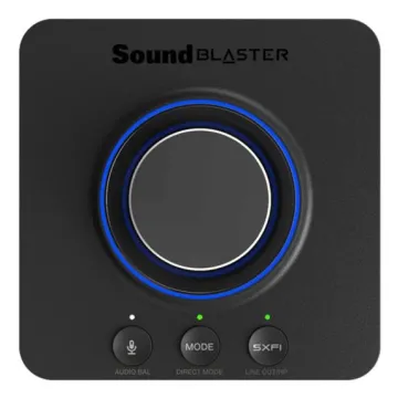 CREATIVE Εξωτερική Κάρτα Ήχου Sound Blaster X4