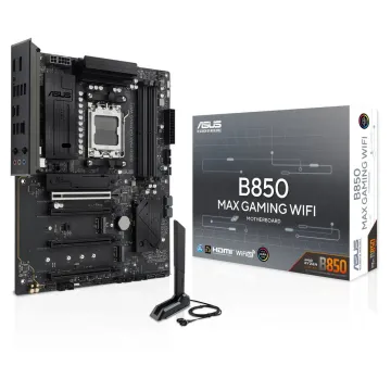 ASUS MOTHERBOARD B850 MAX GAMING WIFI ,DDR5, AM5